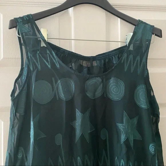 Victoria’s Secret Pajamas Green Medium - Picture 4 of 8